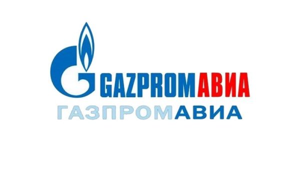 Газпром авиа логотип на английском