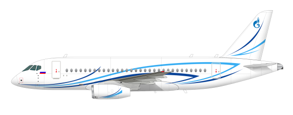 Боинг 737 авиакомпании Газпромавиа