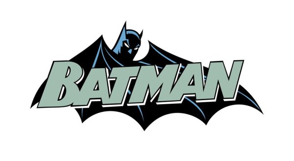Бэтмен надпись