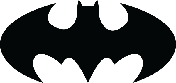 Летучая мышь знак Бэтмена