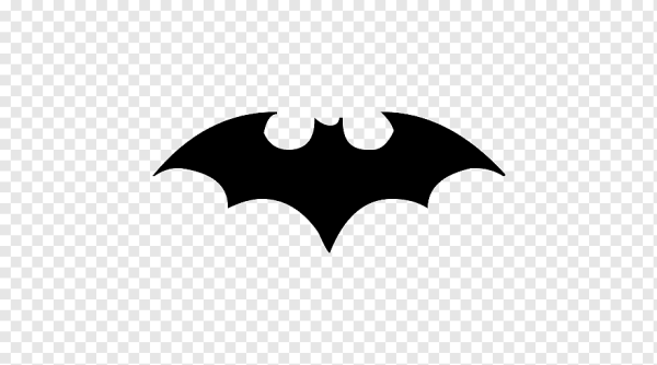 Знак Бэтмена без фона