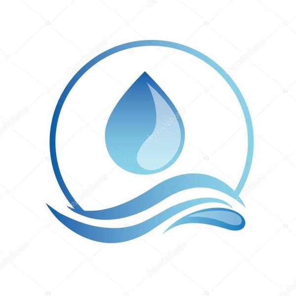 Логотип капля воды