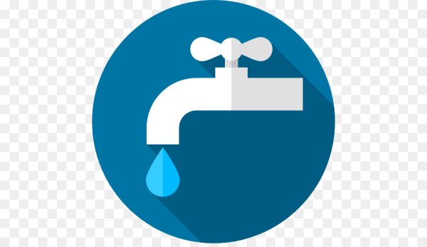 Кран водопроводный пиктограмма