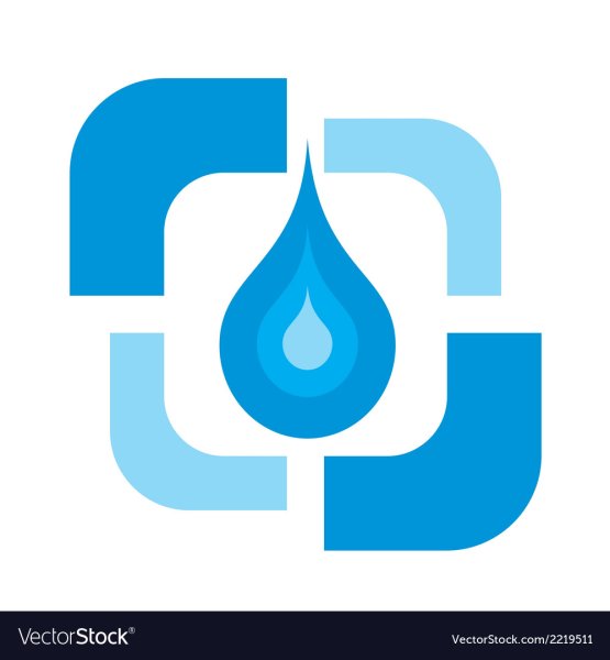 Водоканал лого на прозрачном фоне