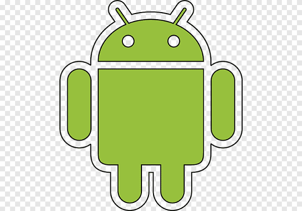 Логотип андроид вектор