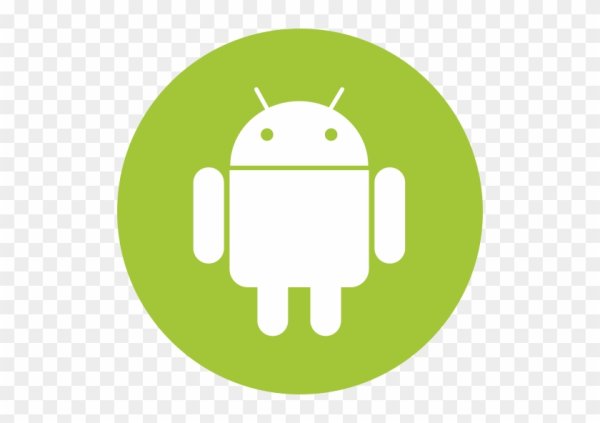 Логотип андроид без фона