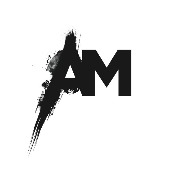 Логотип с буквами am