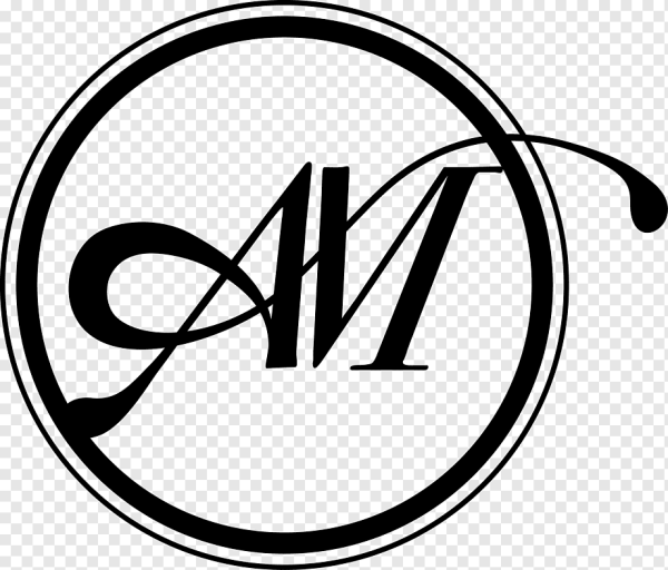 Эмблема с буквой м