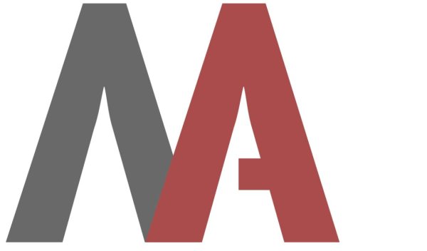 Am красивый логотип