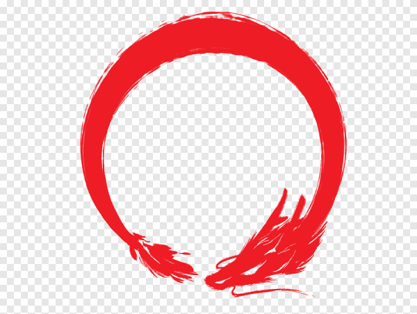 Эмблема красный круг