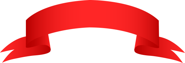 Красная лента для надписи
