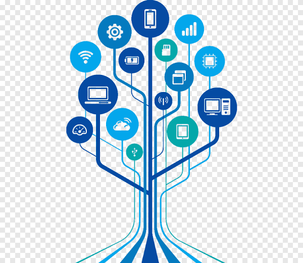 Цифровая экономика иконка