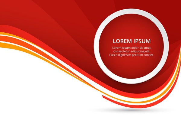 Красный фон для визитки