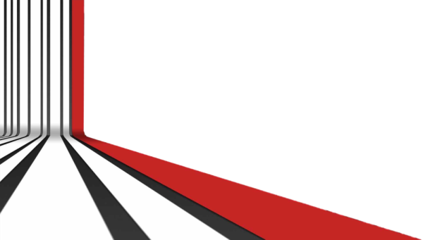 Красные векторные линии