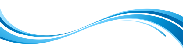 Абстракция линий в синих тонах