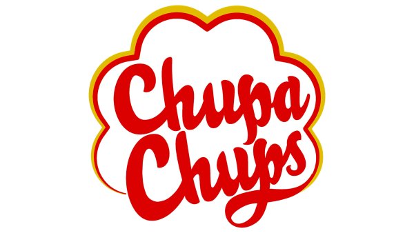 Чупа Чупс надпись