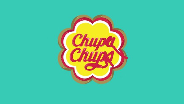 Логотип Чупа Чупс вектор