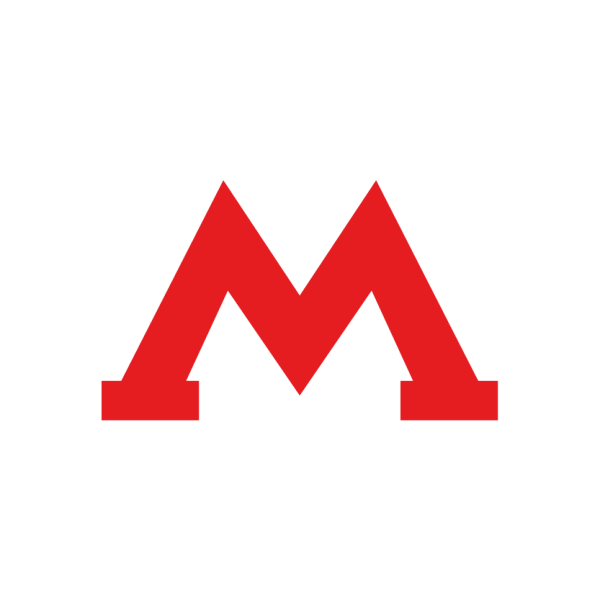 Московский метрополитен значок