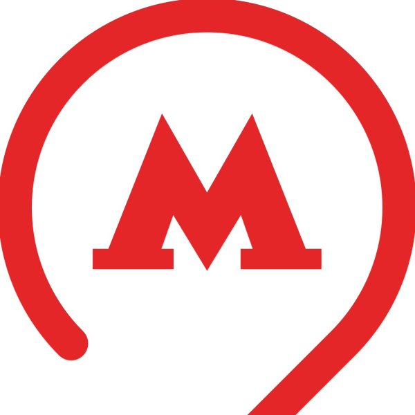 Знак метро