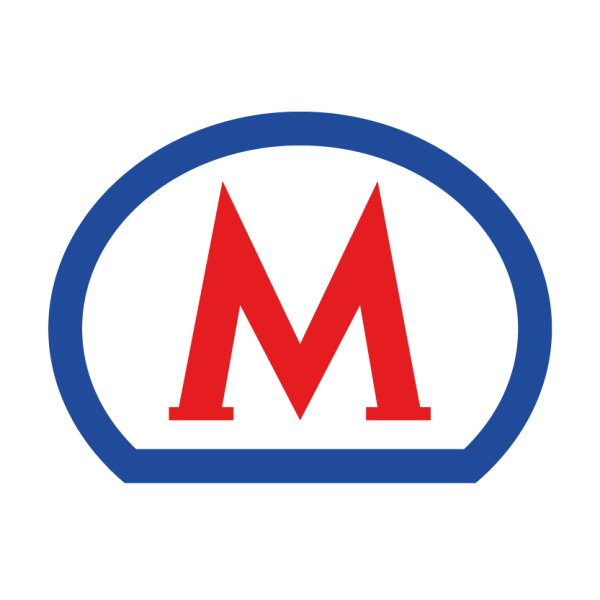 Московский метрополитен буква м
