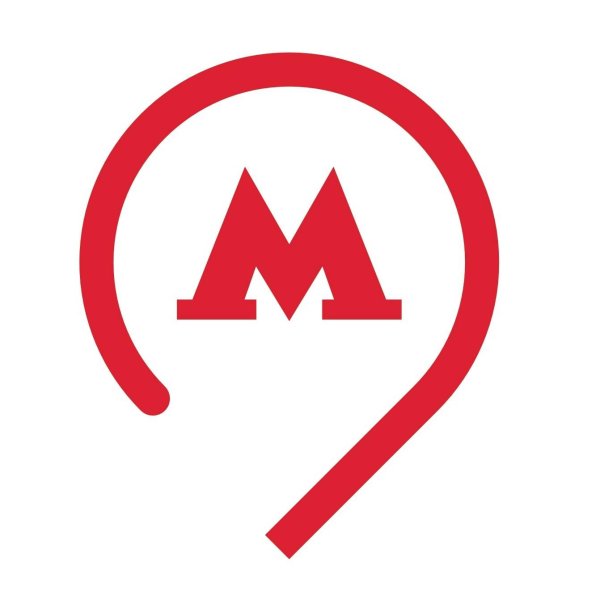 Значок Московского метро