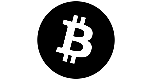 Биткойн значок