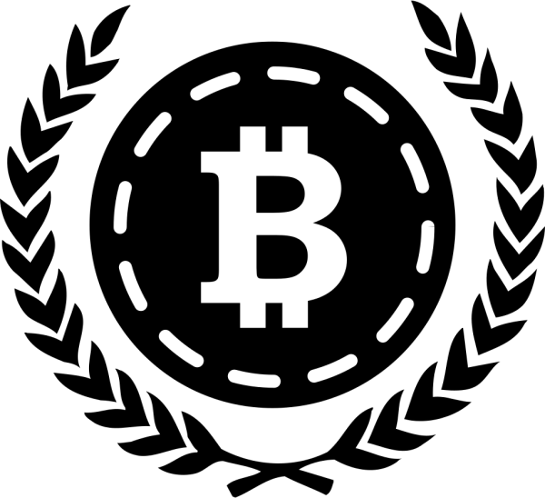 Логотип биткоина