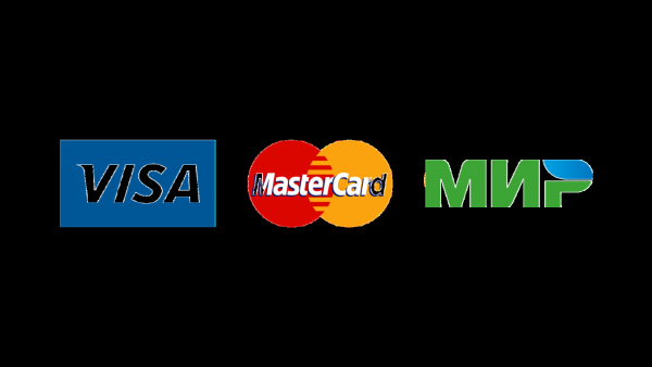 Способы оплаты логотипы