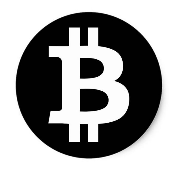 Символ биткоина
