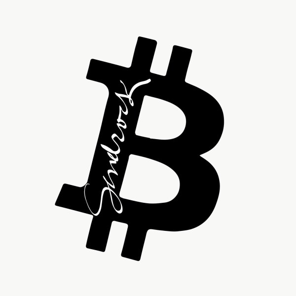 Биткоин логотип