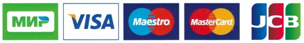 Иконки платежных систем