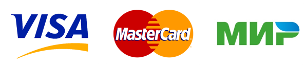 Иконки платежных систем