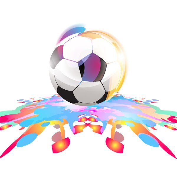 Летящий мяч