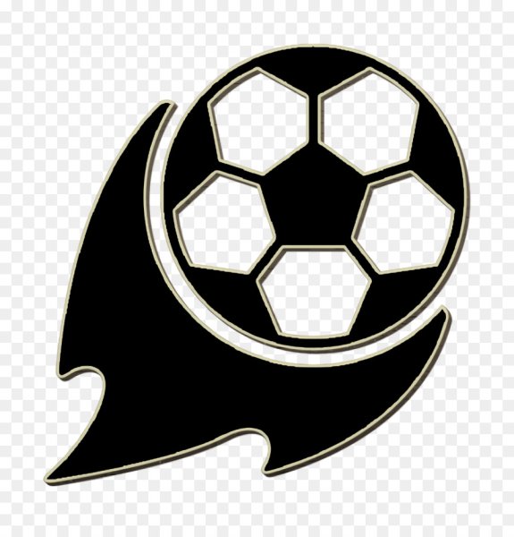 Футбольный мяч лого