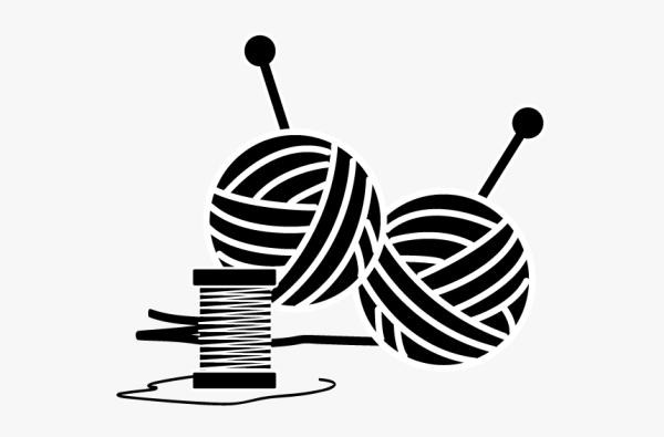 Логотип вязание