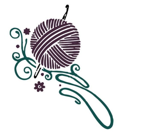 Векторные иллюстрации для вязальщиц