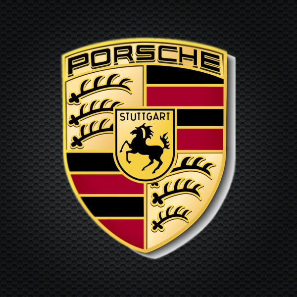 Первый логотип Порше