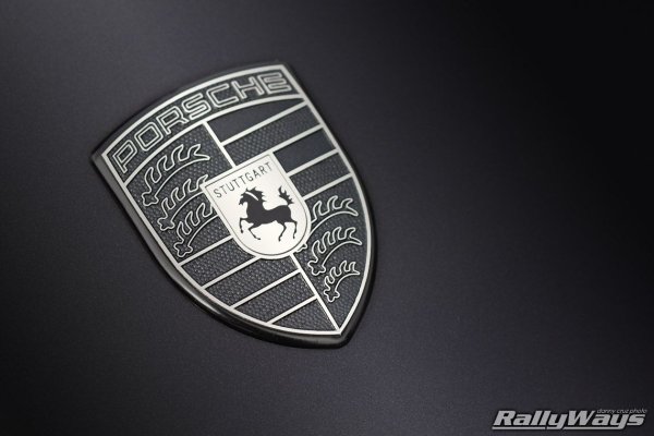 Знак Порше вектор