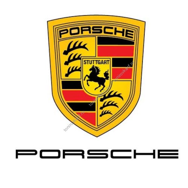 Porsche эмблема