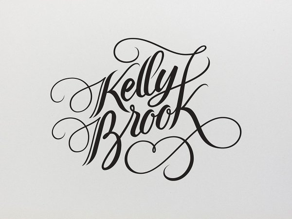 Каллиграфия лого