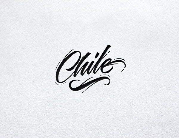 Каллиграфический логотип