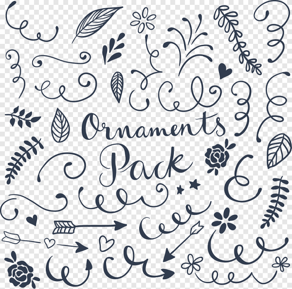 Леттеринг элементы