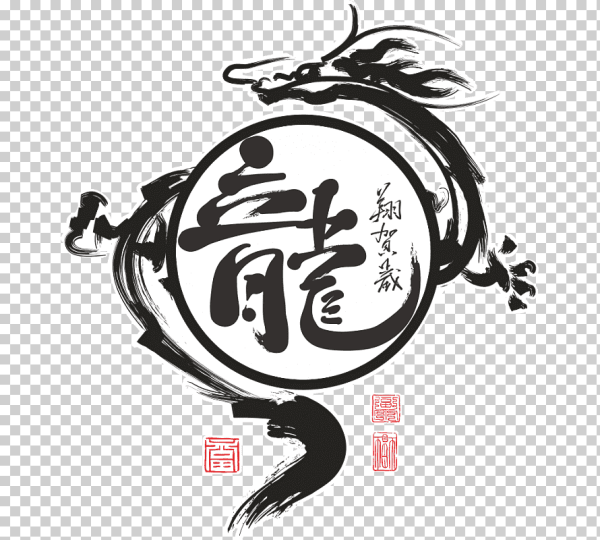 Китайский иероглиф дракон