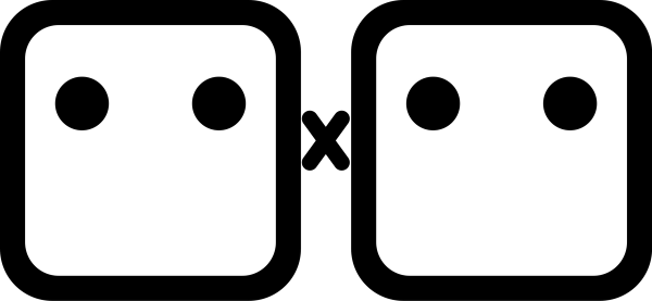 Канал 2х2 логотип