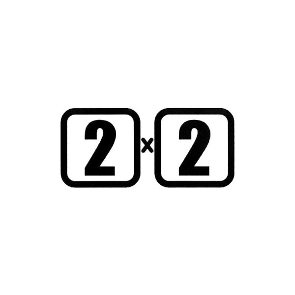 2х2 логотип