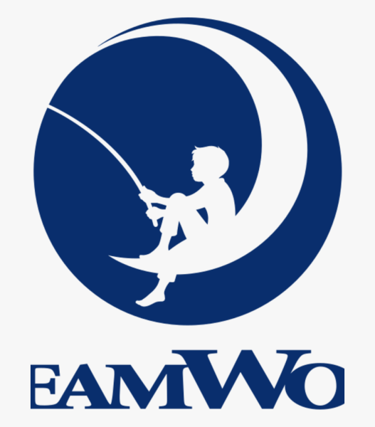 Логотип мальчик на Луне