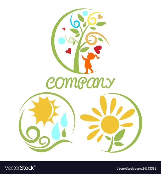 Детский сад эмблема современная