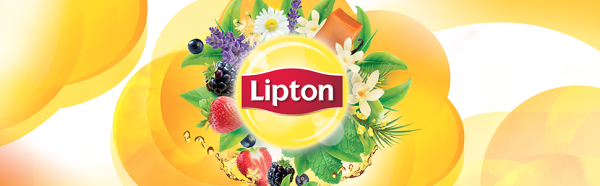 Желтый Липтон лого