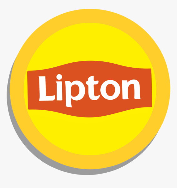 Липтон логотип на прозрачном фоне