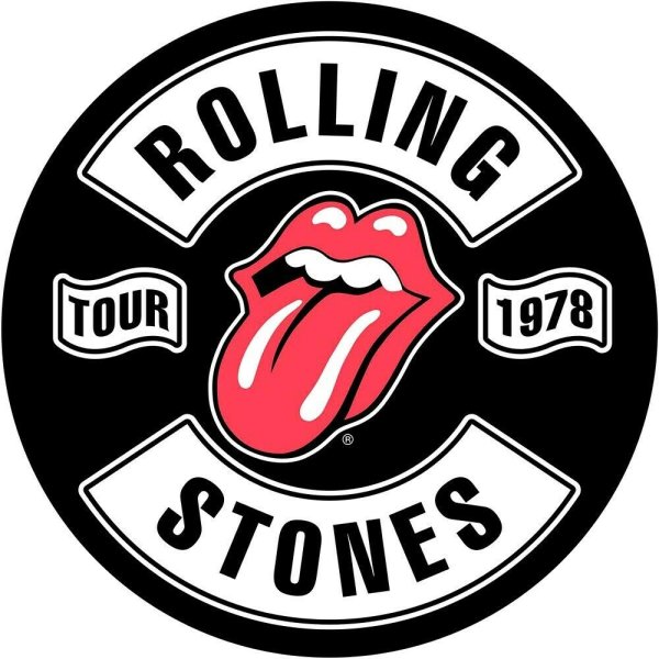 Rolling Stones логотип арт